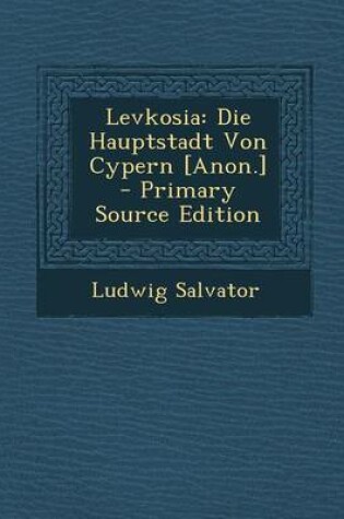 Cover of Levkosia