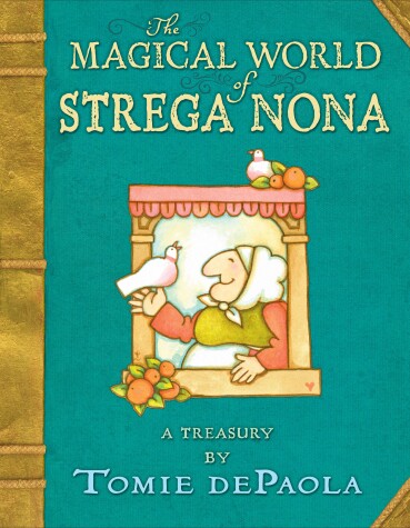 Book cover for The Magical World of Strega Nona: a Treasury