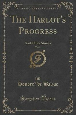 Cover of The Harlot's Progress, Vol. 2