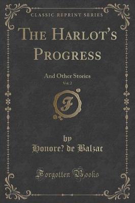 Book cover for The Harlot's Progress, Vol. 2