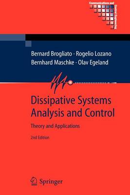 Cover of Dissipative Systems Analysis and Control