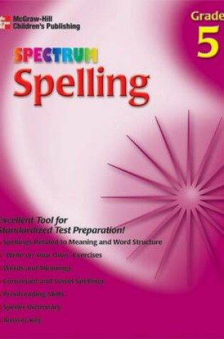 Cover of Spelling Grade 5