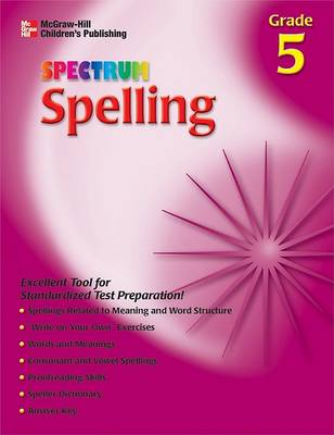 Cover of Spelling Grade 5