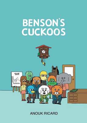Book cover for Benson's Cuckoos