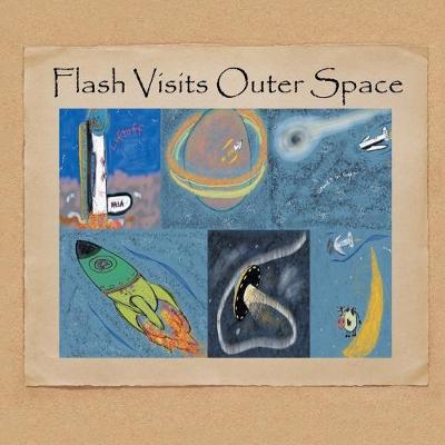 Book cover for Flash Visits Outer Space
