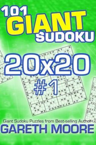 Cover of 101 Giant Sudoku 20x20 #1