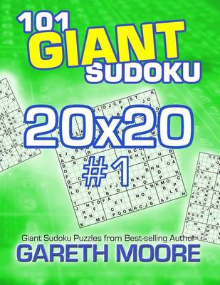 Book cover for 101 Giant Sudoku 20x20 #1