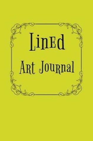 Cover of Lined Art Journal