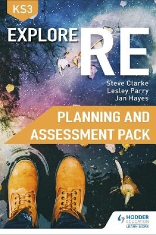 Cover of Explore RE for Key Stage 3 Planning and Assessment Pack