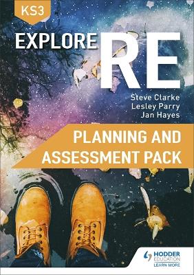 Book cover for Explore RE for Key Stage 3 Planning and Assessment Pack