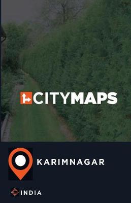 Book cover for City Maps Karimnagar India