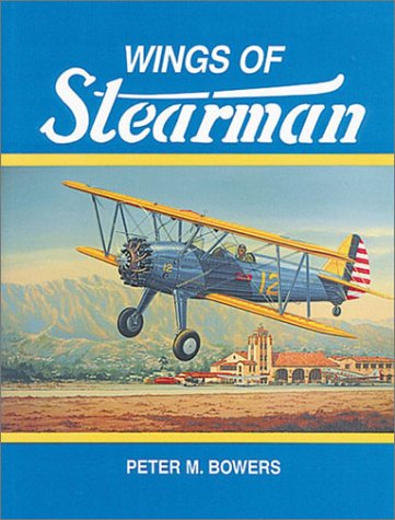 Book cover for Wings of Stearman