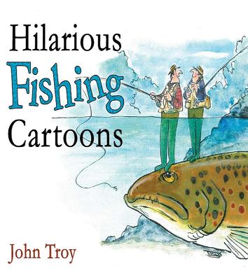 Book cover for Hilarious Fishing Cartoons