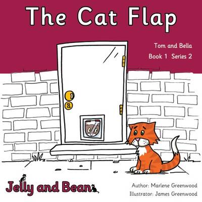 Book cover for The Cat Flap