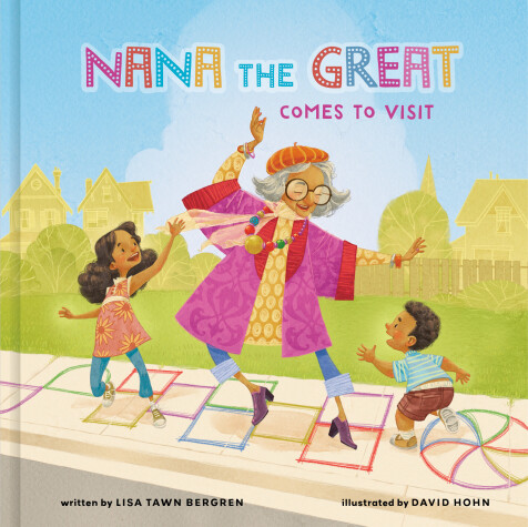 Book cover for Nana the Great Comes to Visit