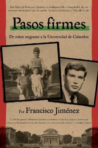 Cover of Pasos Firmes