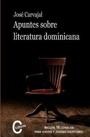 Cover of Apuntes sobre literatura dominicana