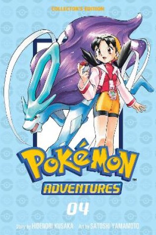 Cover of Pokémon Adventures Collector's Edition, Vol. 4