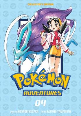 Book cover for Pokémon Adventures Collector's Edition, Vol. 4
