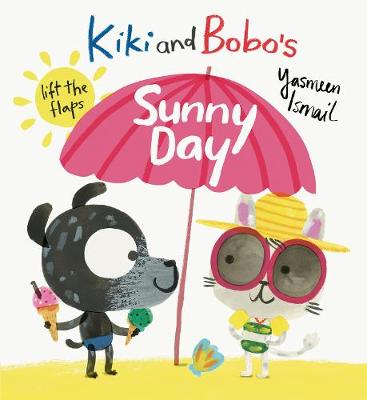 Book cover for Kiki and Bobo's Sunny Day