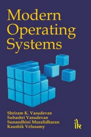 Cover of Modern Operating Systems