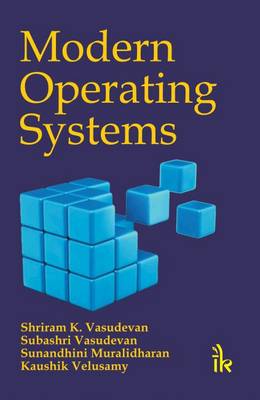 Book cover for Modern Operating Systems