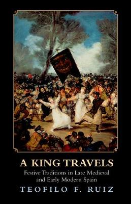 Book cover for A King Travels