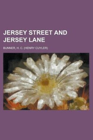 Cover of Jersey Street and Jersey Lane