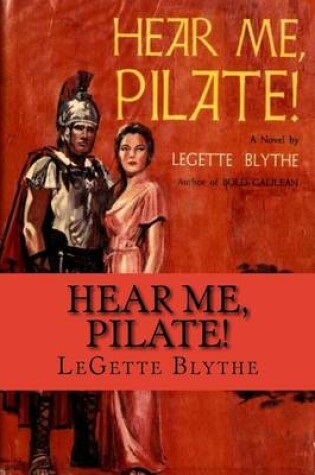 Cover of Hear Me, Pilate!