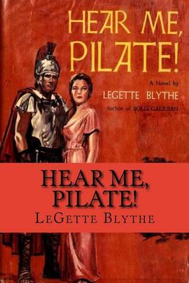 Book cover for Hear Me, Pilate!