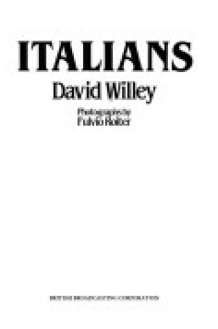 Cover of Italians