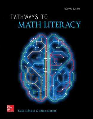 Book cover for Pathways to Math Literacy