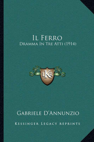 Cover of Il Ferro