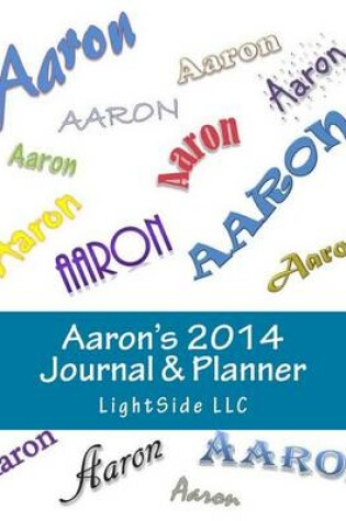 Cover of Aaron's 2014 Journal & Planner