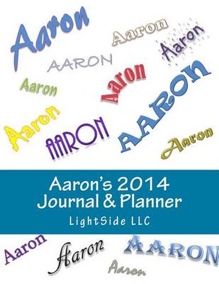 Book cover for Aaron's 2014 Journal & Planner