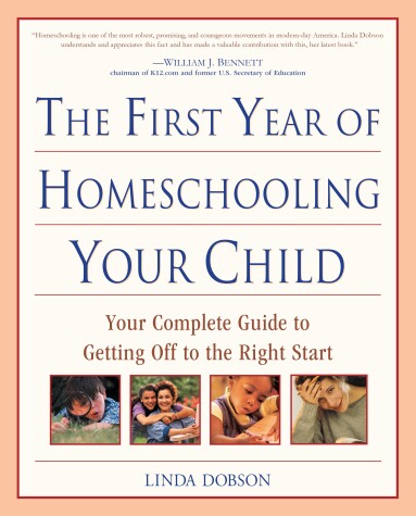 Book cover for The First Year of Homeschooling Your Child