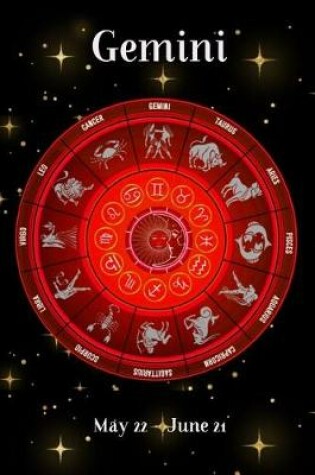 Cover of 2019 Zodiac Weekly Planner - Gemini May 22 - June 21