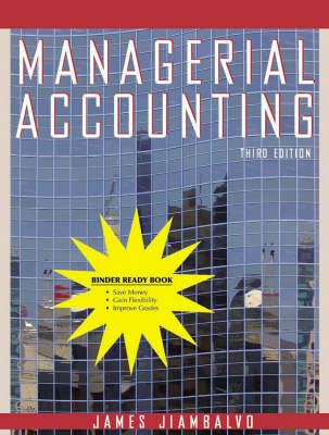 Book cover for Managerial Accounting, Binder Ready