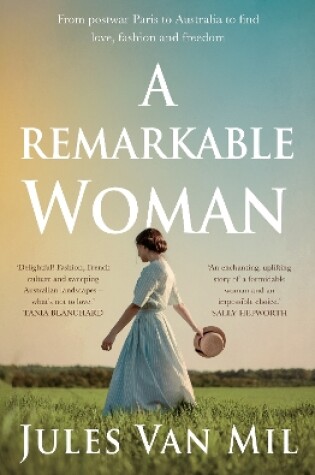 Cover of A Remarkable Woman