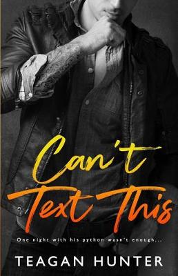 Book cover for Can't Text This