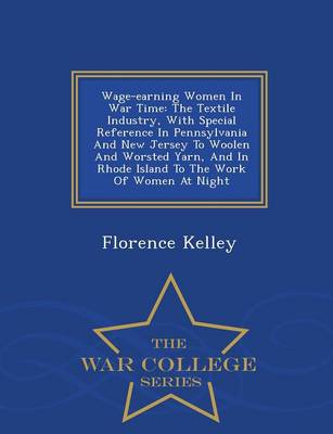Book cover for Wage-Earning Women in War Time