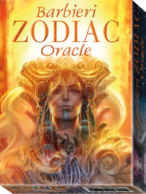 Book cover for Barbieri Zodiac Oracle