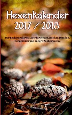 Book cover for Hexenkalender 2017/2018
