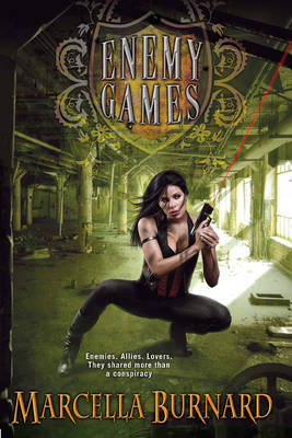 Book cover for Enemy Games