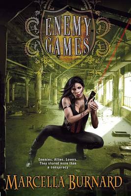 Book cover for Enemy Games
