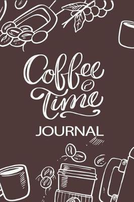 Book cover for Coffee Lovers Journal