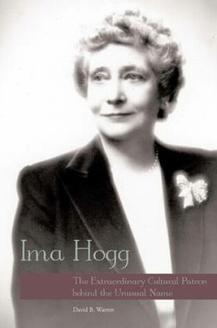 Cover of Ima Hogg