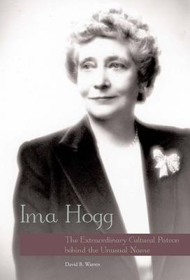 Book cover for Ima Hogg