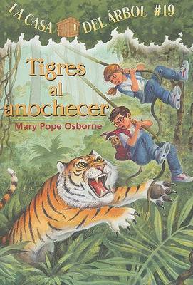 Book cover for Tigres al Anochecer