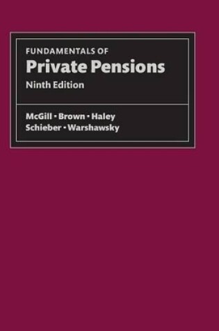 Cover of Fundamentals of Private Pensions